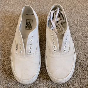 Authentic Vans shoes